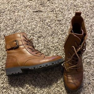 Cute combat boots